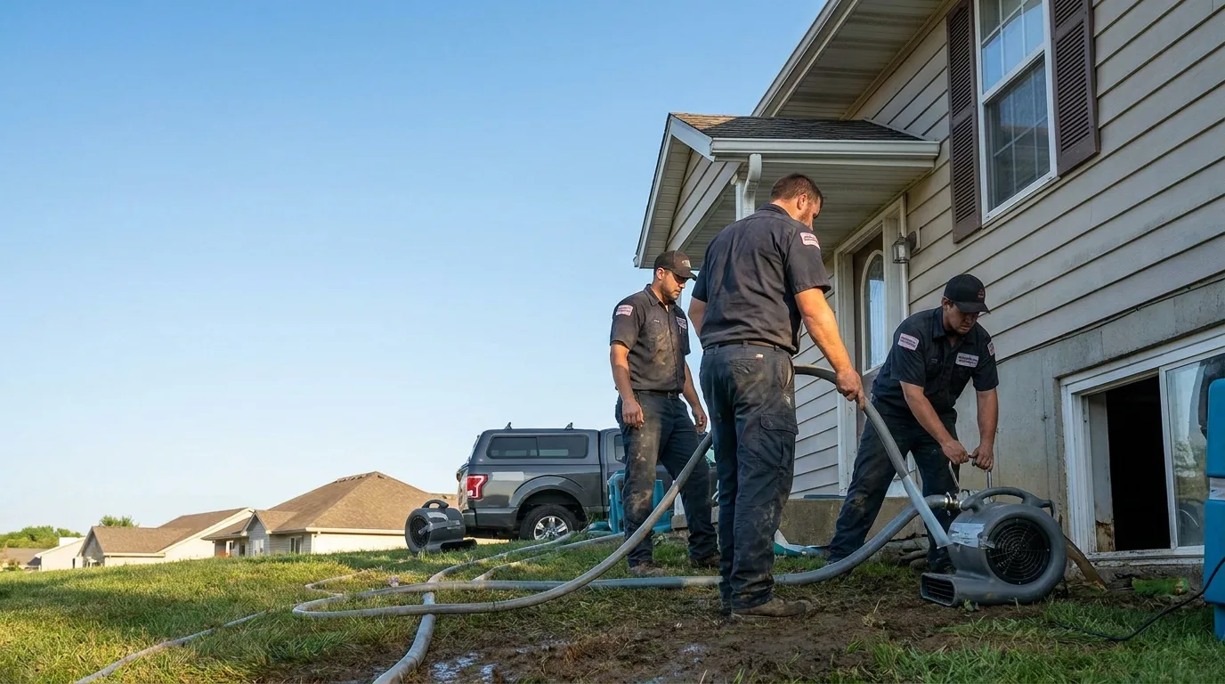 Water Removal in Buckhorn, KY near me